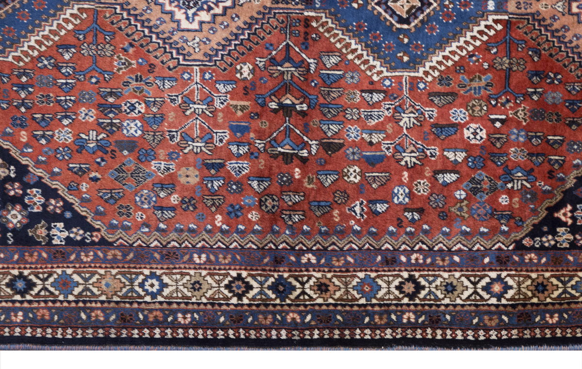 Vintage Turkish Oushak Rug - 4'10 x 7'5 ft | 148 x 225 cm
