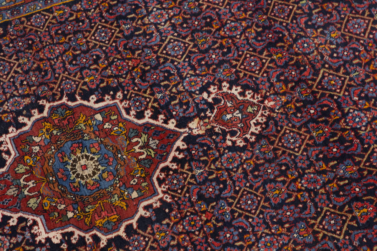 Vintage Turkish Oushak Rug - 4'4 x 6'9 feet | 133 x 205 cm