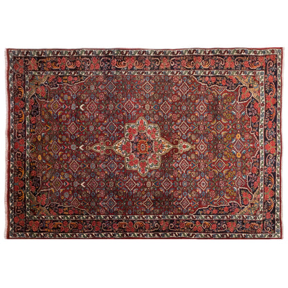 Vintage Turkish Oushak Rug - 4'6 x 6'9 feet | 137x206 cm