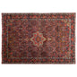 Vintage Turkish Oushak Rug - 4'6 x 6'9 feet | 137x206 cm