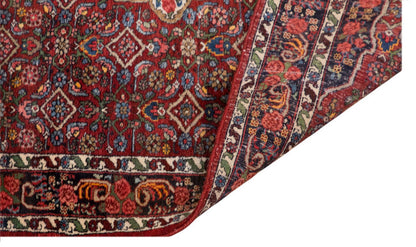 Vintage Turkish Oushak Rug - 4'6 x 6'9 feet | 137x206 cm