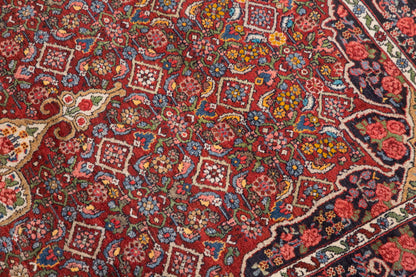 Vintage Turkish Oushak Rug - 4'6 x 6'9 feet | 137x206 cm