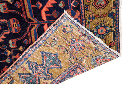 Vintage Turkish Oushak Rug - 4.5 x 12.5 feet | 142 x 215 cm