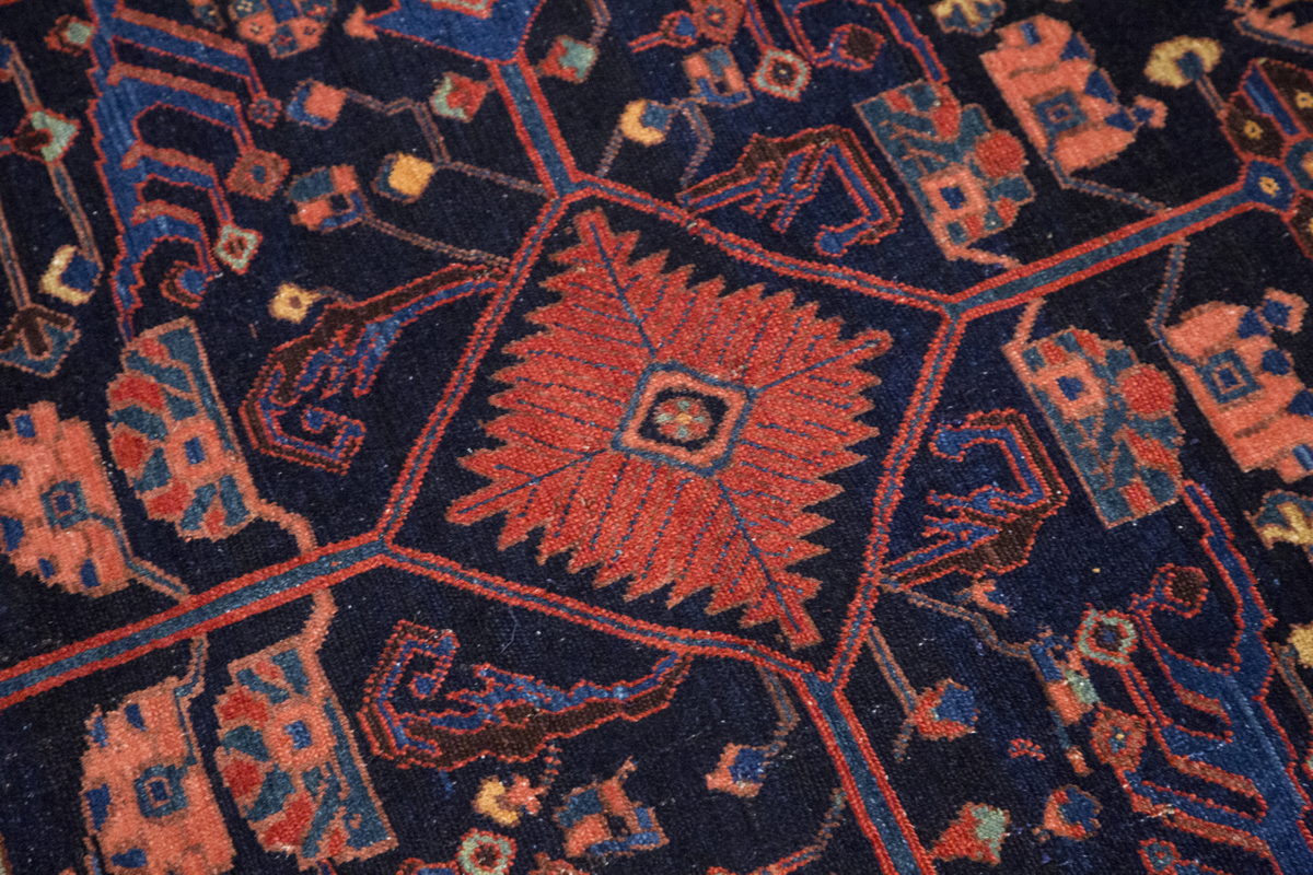 Vintage Turkish Oushak Rug - 4.5 x 12.5 feet | 142 x 215 cm