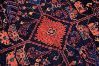 Vintage Turkish Oushak Rug - 4.5 x 12.5 feet | 142 x 215 cm