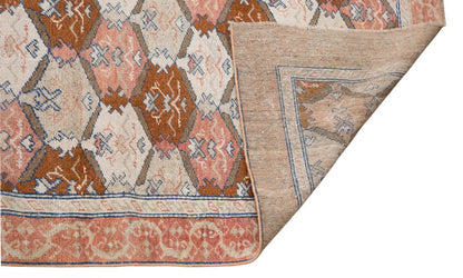Vintage Turkish Oushak Rug 95x160 cm (3x5 ft)