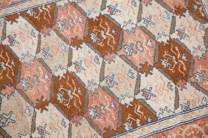 Vintage Turkish Oushak Rug 95x160 cm (3x5 ft)