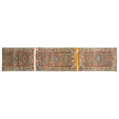 Vintage Turkish Oushak Rug Runner 60x450 cm (2x14.7 ft)