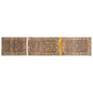 Vintage Turkish Oushak Rug Runner 60x450 cm (2x14.7 ft)