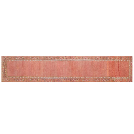 Vintage Turkish Oushak Rug Runner - 90 x 456 cm / 3 x 15 feet