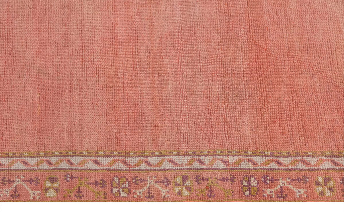 Vintage Turkish Oushak Rug Runner - 90 x 456 cm / 3 x 15 feet