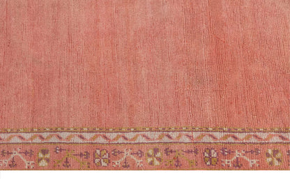 Vintage Turkish Oushak Rug Runner - 90 x 456 cm / 3 x 15 feet