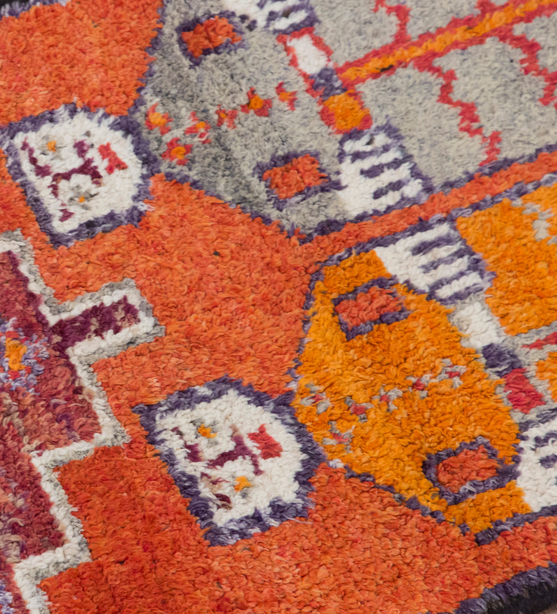 Vintage Turkish Oushak Runner 3x9 ft | 95 x 270 cm