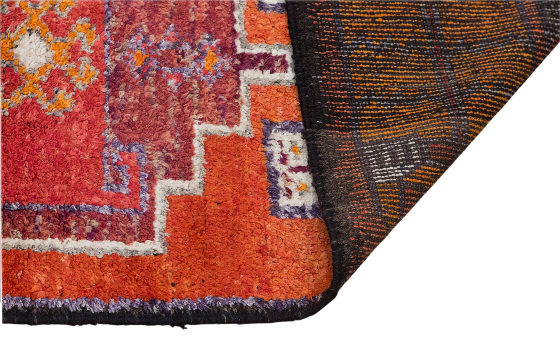 Vintage Turkish Oushak Runner 3x9 ft | 95 x 270 cm