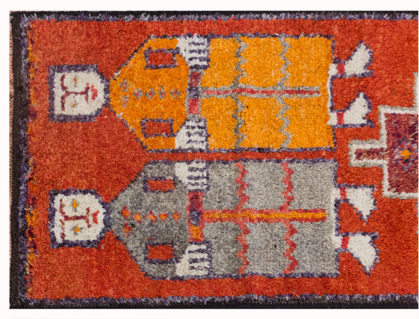 Vintage Turkish Oushak Runner 3x9 ft | 95 x 270 cm