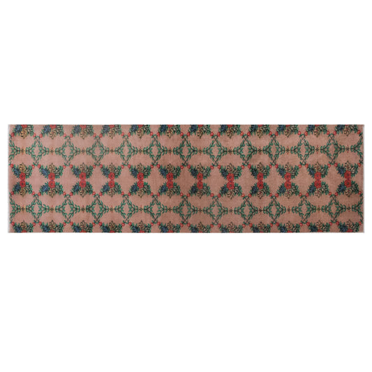 Vintage Turkish Oushak Runner Rug, 73 x 265 cm (2'11" x 10'11")
