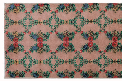 Vintage Turkish Oushak Runner Rug, 73 x 265 cm (2'11" x 10'11")
