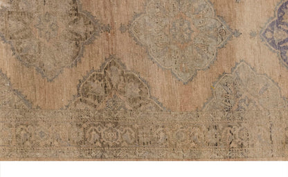 Vintage Turkish Oushak Runner Rug, 155 x 425 cm / 5.1 x 13.9 ft