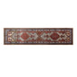Vintage Turkish Oushak Runner Rug 93 x 345 cm | 3'1" x 11'4" ft