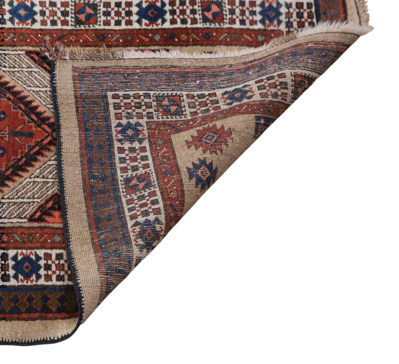Vintage Turkish Oushak Runner Rug 93 x 345 cm | 3'1" x 11'4" ft