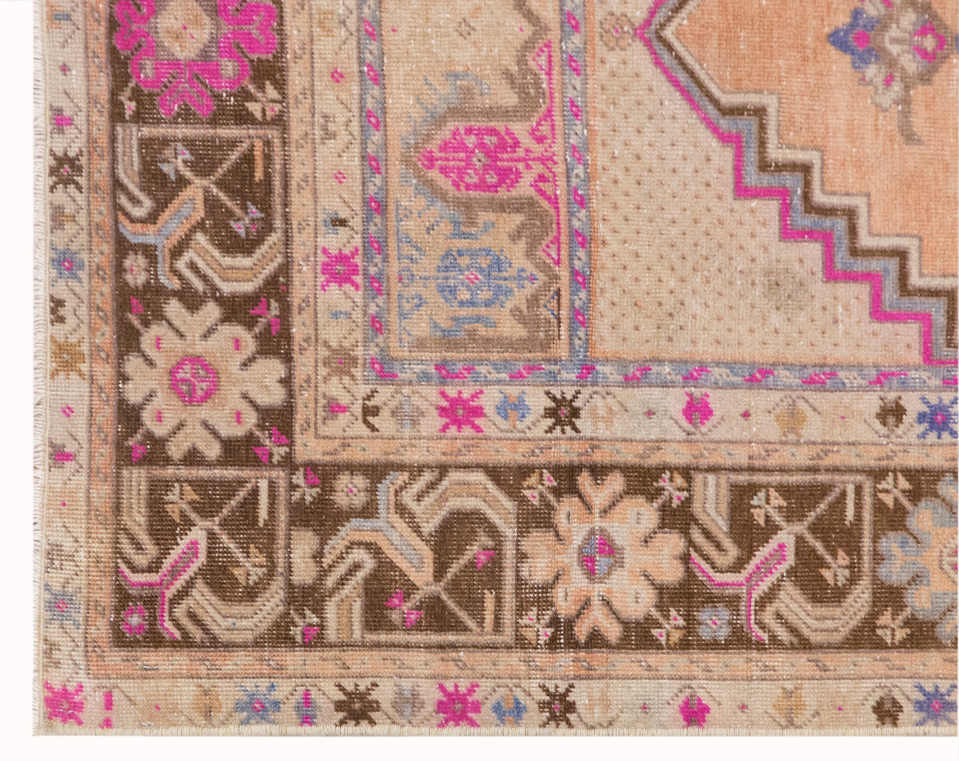Vintage Turkish Rug,  105x170 cm, 3'7" x 5'7" ft
