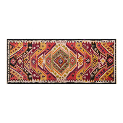 Vintage Turkish Rug, 1.11 x 5 ft, 60 x 154 cm