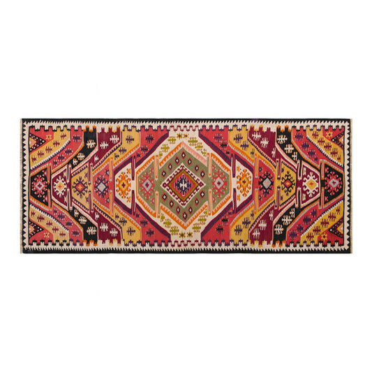 Vintage Turkish Rug, 1.11 x 5 ft, 60 x 154 cm