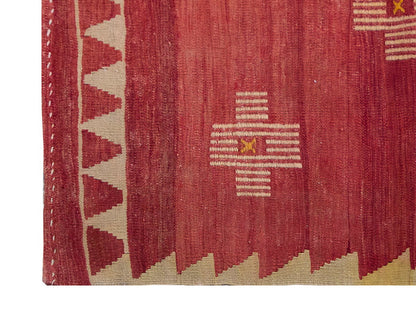 Vintage Turkish Rug, 100 x 113 cm, 3.3 x 3.8 ft