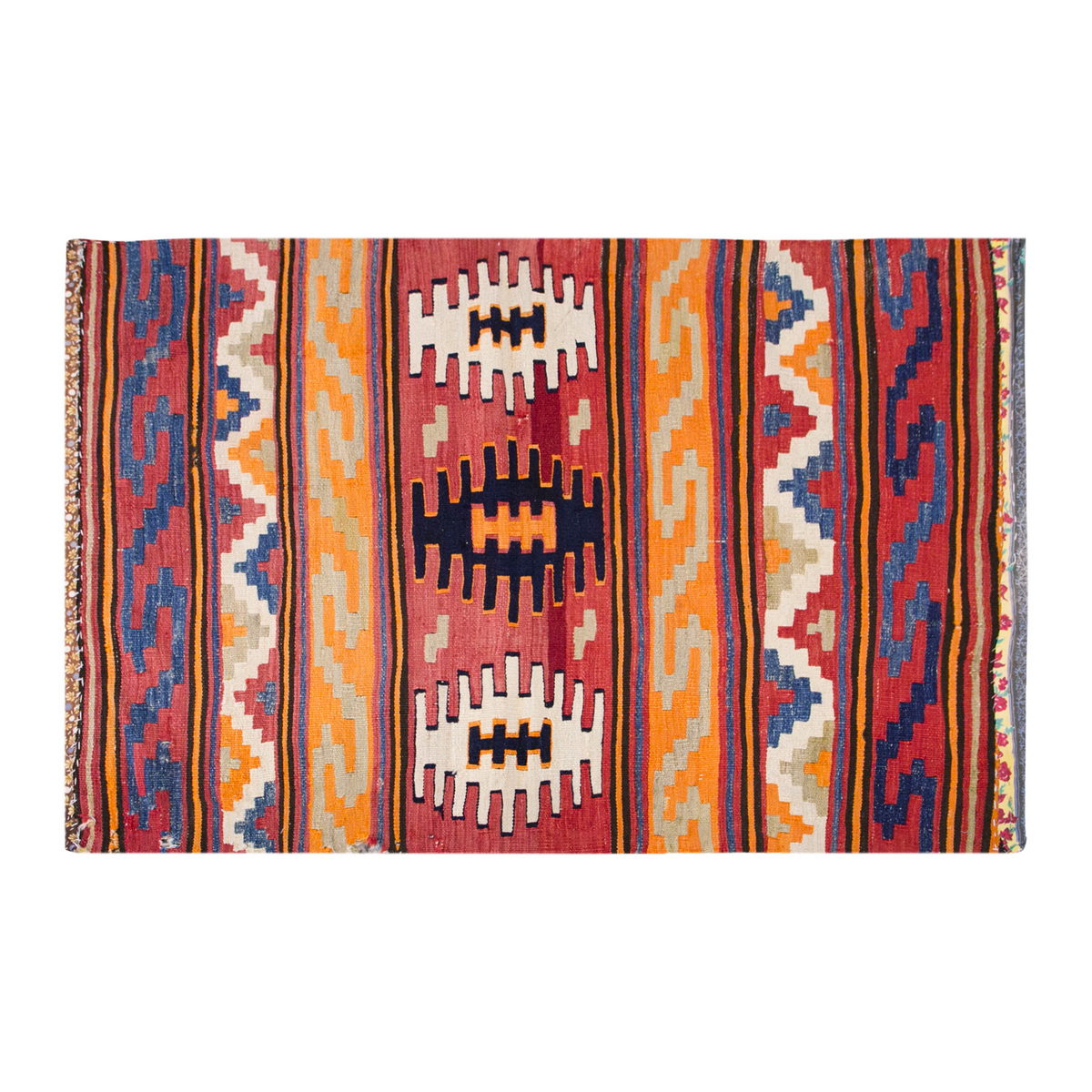 Vintage Turkish Rug, 100 x 143 cm, Vintage Rug, 3.3 x 4.8 ft