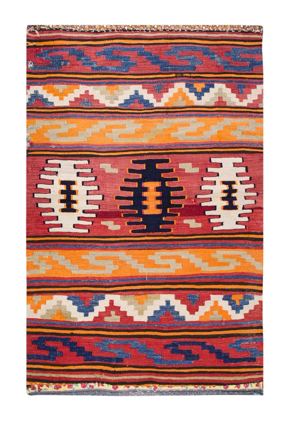 Vintage Turkish Rug, 100 x 143 cm, Vintage Rug, 3.3 x 4.8 ft