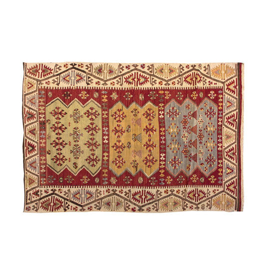 Vintage Turkish Rug, 100 x 150 cm, 3.3 x 4.11 ft