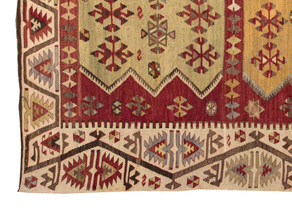 Vintage Turkish Rug, 100 x 150 cm, 3.3 x 4.11 ft
