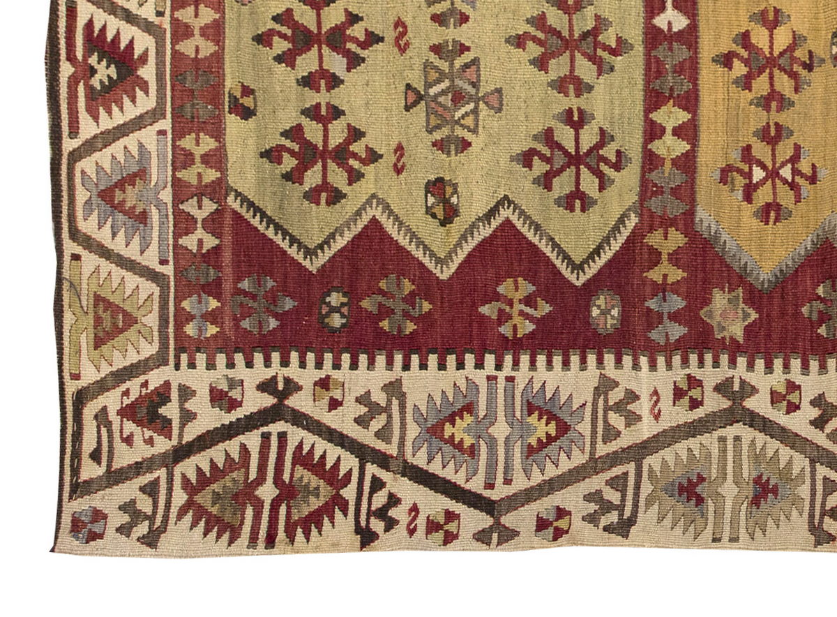 Vintage Turkish Rug, 100 x 150 cm, 3.3 x 4.11 ft