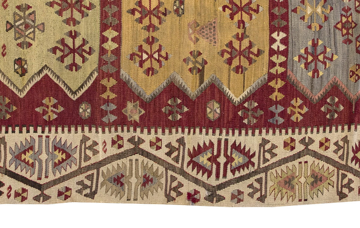 Vintage Turkish Rug, 100 x 150 cm, 3.3 x 4.11 ft