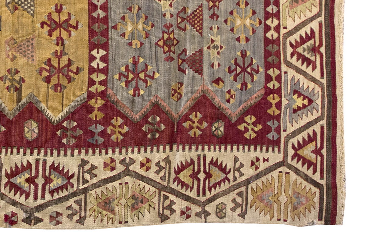 Vintage Turkish Rug, 100 x 150 cm, 3.3 x 4.11 ft
