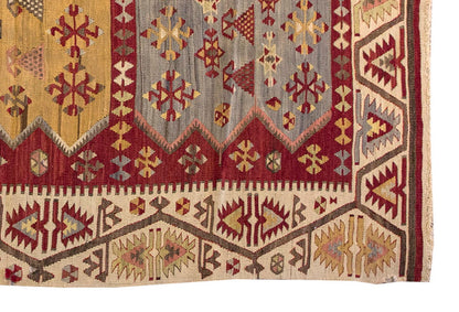 Vintage Turkish Rug, 100 x 150 cm, 3.3 x 4.11 ft