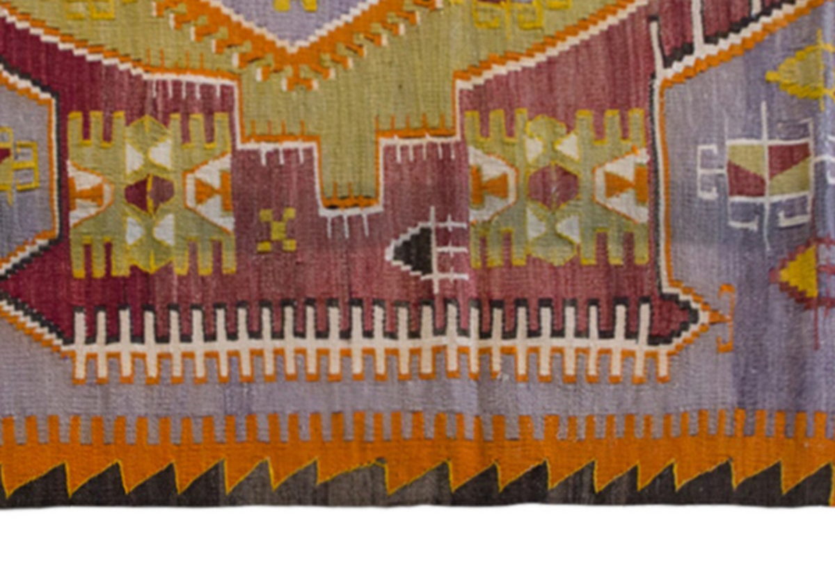 Vintage Turkish Rug, 101 x 130 cm, 3.3 x 4.3 ft