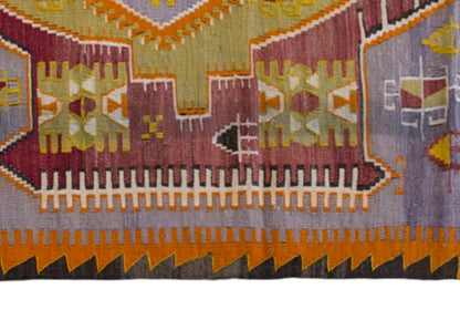 Vintage Turkish Rug, 101 x 130 cm, 3.3 x 4.3 ft