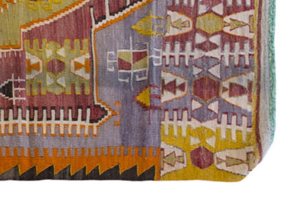 Vintage Turkish Rug, 101 x 130 cm, 3.3 x 4.3 ft