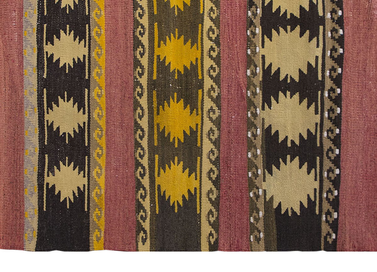 Vintage Turkish Rug, 101 x 157 cm, 3.3 x 5.1 ft