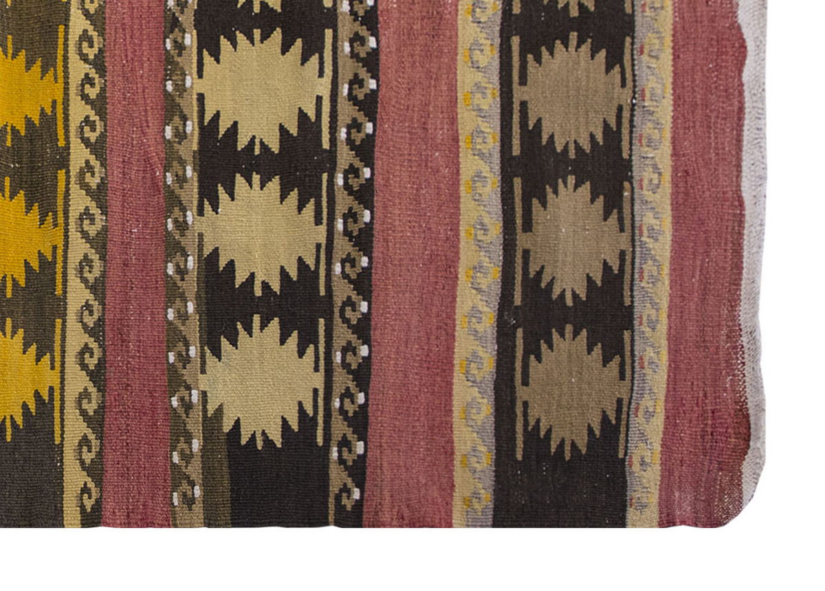 Vintage Turkish Rug, 101 x 157 cm, 3.3 x 5.1 ft