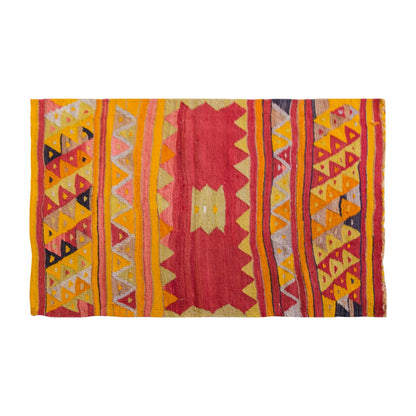 Vintage Turkish Rug, 102 x 123 cm, 3.4 x 4 ft