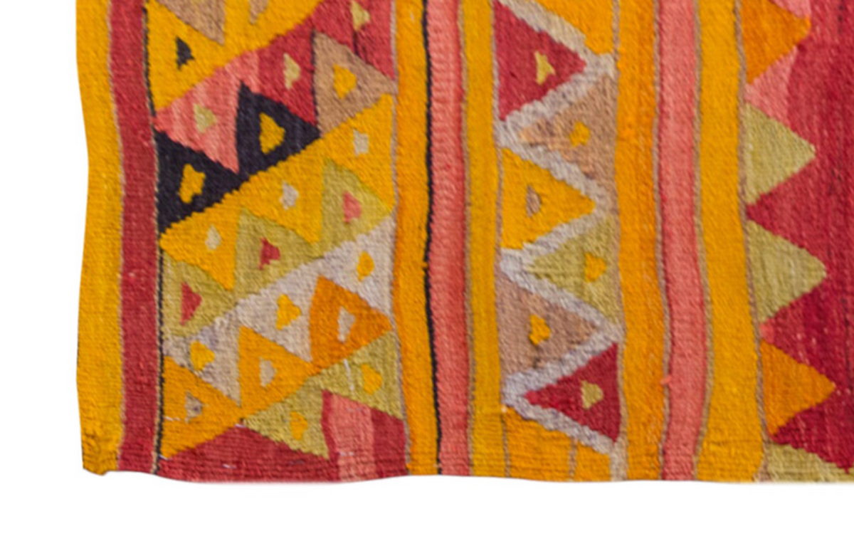 Vintage Turkish Rug, 102 x 123 cm, 3.4 x 4 ft