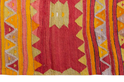 Vintage Turkish Rug, 102 x 123 cm, 3.4 x 4 ft