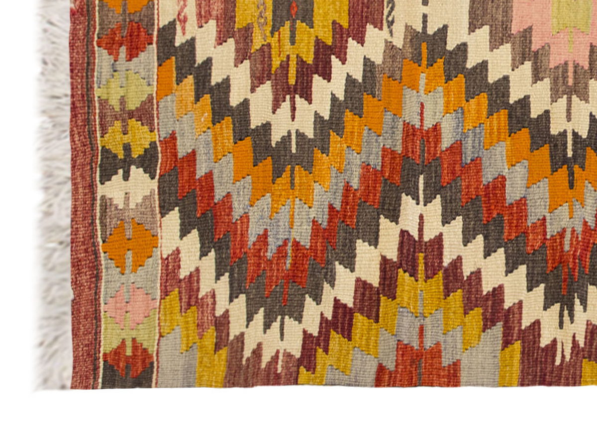 Vintage Turkish Rug, 102 x 138 cm, 3.4 x 4.6 ft