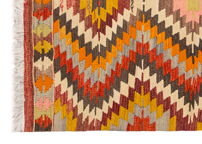 Vintage Turkish Rug, 102 x 138 cm, 3.4 x 4.6 ft