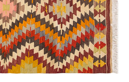Vintage Turkish Rug, 102 x 138 cm, 3.4 x 4.6 ft