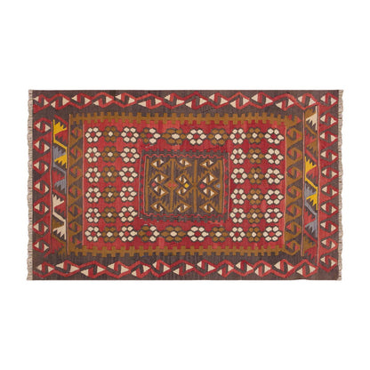 Vintage Turkish Rug, 102 x 150 cm, 3.4 x 4.11 ft