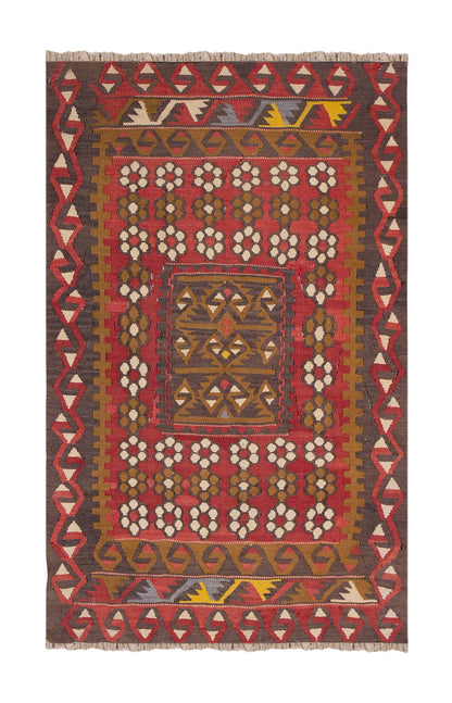 Vintage Turkish Rug, 102 x 150 cm, 3.4 x 4.11 ft