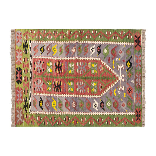 Vintage Turkish Rug, 102 x 157 cm, 3.4 x 5.1 ft